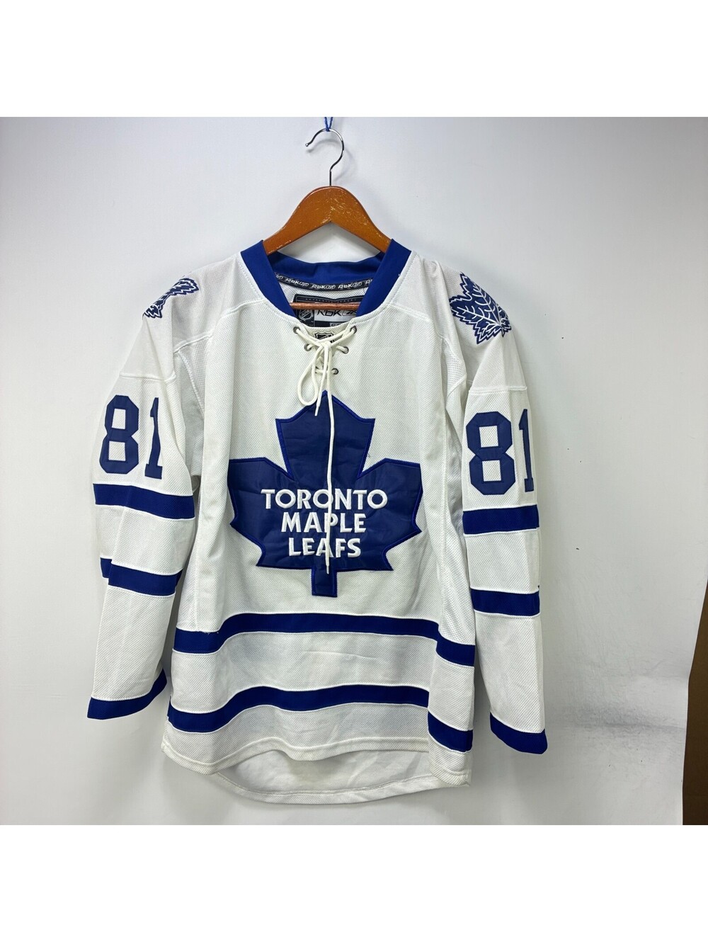 Vintage Toronto Maple Leafs #81 Jersey Phil Kessel 48